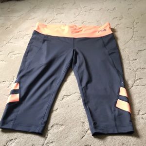 Fila Active Wear Leggings EUC